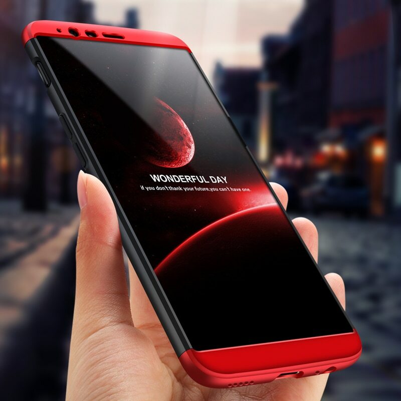 Case Matte  Details 5T Hard Cover about 360° 3 Full GKK for Body Design Oneplus in 1 Protection